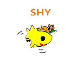 Interesting fish sticker #9399005