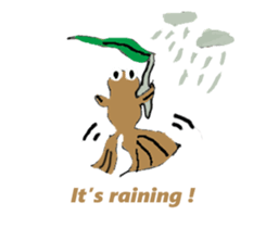 Interesting fish sticker #9399006