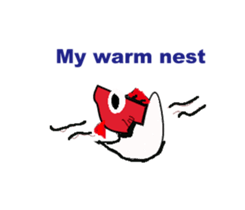 Interesting fish sticker #9399008