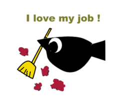 Interesting fish sticker #9399016