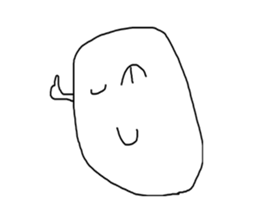 Surrealism boy2 sticker #9399025