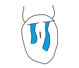 Surrealism boy2 sticker #9399027