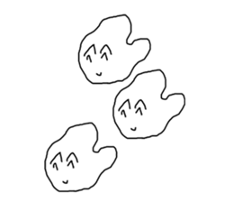 Surrealism boy2 sticker #9399028
