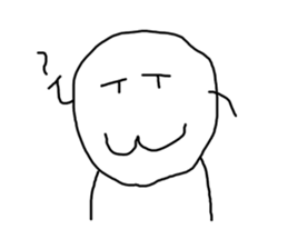 Surrealism boy2 sticker #9399061