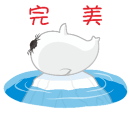 Hat seals sticker #9399110