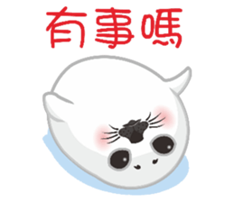 Hat seals sticker #9399119