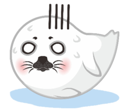 Hat seals sticker #9399120