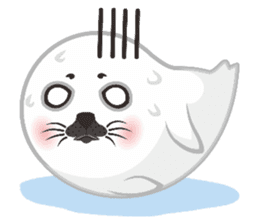 Hat seals sticker #9399120