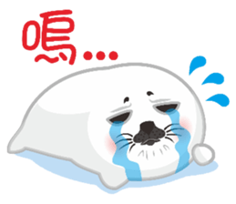 Hat seals sticker #9399130