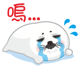 Hat seals sticker #9399130