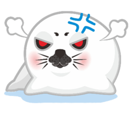 Hat seals sticker #9399131