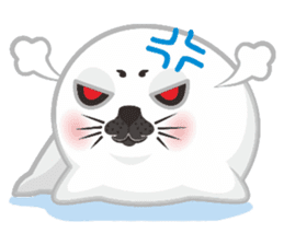 Hat seals sticker #9399131