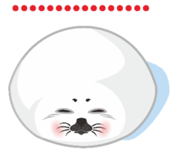 Hat seals sticker #9399132