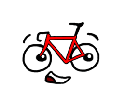 BIKE SMILE sticker #9399504