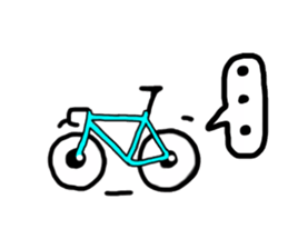 BIKE SMILE sticker #9399507