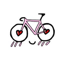 BIKE SMILE sticker #9399508