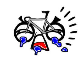 BIKE SMILE sticker #9399509