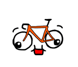 BIKE SMILE sticker #9399511