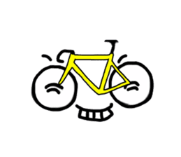 BIKE SMILE sticker #9399515