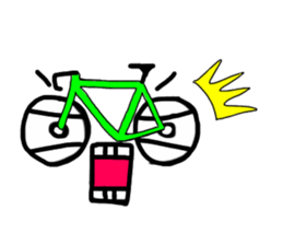 BIKE SMILE sticker #9399516
