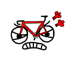 BIKE SMILE sticker #9399517