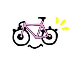 BIKE SMILE sticker #9399518