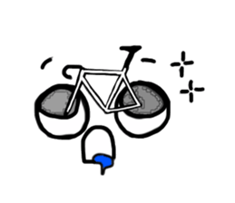 BIKE SMILE sticker #9399522