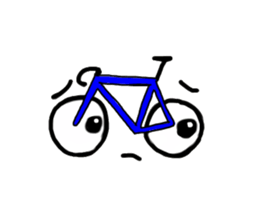 BIKE SMILE sticker #9399524