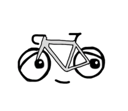 BIKE SMILE sticker #9399528