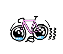 BIKE SMILE sticker #9399531
