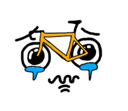 BIKE SMILE sticker #9399534