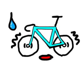 BIKE SMILE sticker #9399540