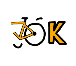 BIKE SMILE sticker #9399542