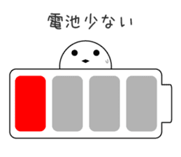 "kawashima" sticker.(Long-tailedTit) sticker #9399655