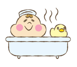 baby boo's sticker greeting&reply sticker #9399670