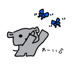 Rhinoceros Sticker sticker #9399777