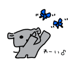 Rhinoceros Sticker sticker #9399777