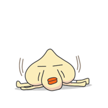 Garlic Man(ooita)world sticker #9399826