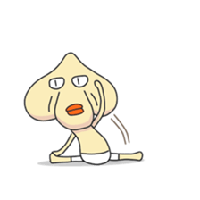 Garlic Man(ooita)world sticker #9399827