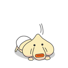 Garlic Man(ooita)world sticker #9399828