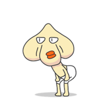 Garlic Man(ooita)world sticker #9399830