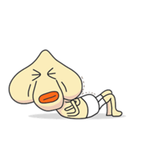 Garlic Man(ooita)world sticker #9399831