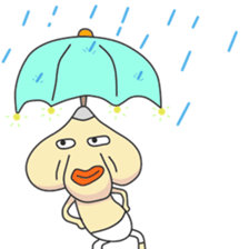 Garlic Man(ooita)world sticker #9399834