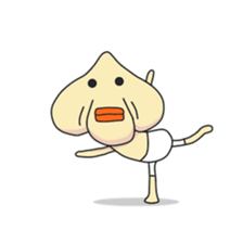 Garlic Man(ooita)world sticker #9399837