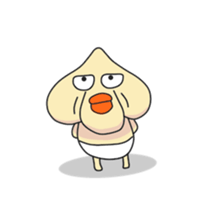 Garlic Man(ooita)world sticker #9399840