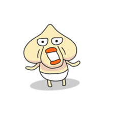 Garlic Man(ooita)world sticker #9399841