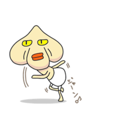 Garlic Man(ooita)world sticker #9399843