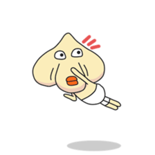 Garlic Man(ooita)world sticker #9399850