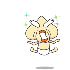 Garlic Man(ooita)world sticker #9399855