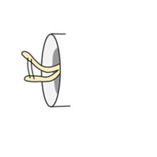 Garlic Man(ooita)world sticker #9399856